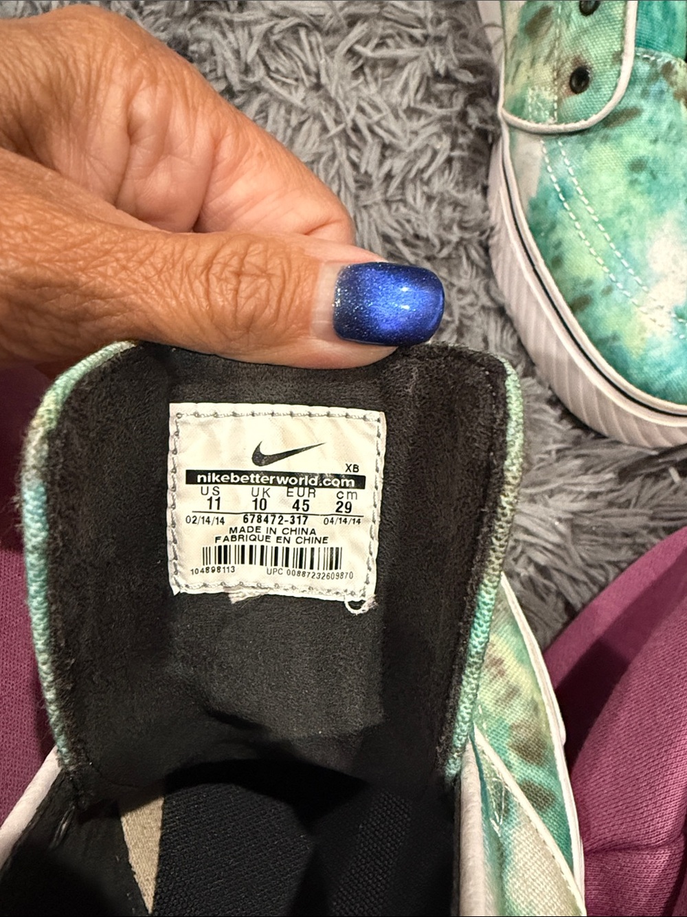 Nike SB Stefan Janoski Sneakers - Picture 7 of 8